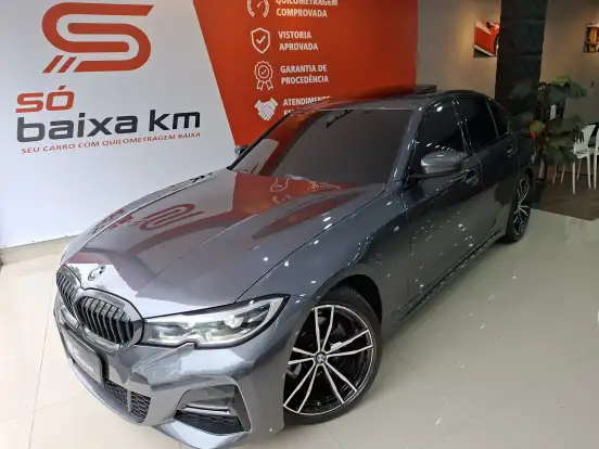 BMW-320i-2.0 16V TURBO GASOLINA M SPORT AUTOMÁTICO BMW-320i-2021