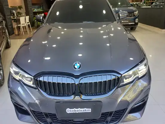 BMW-320i-2.0 16V TURBO GASOLINA M SPORT AUTOMÁTICO BMW-320i-2021