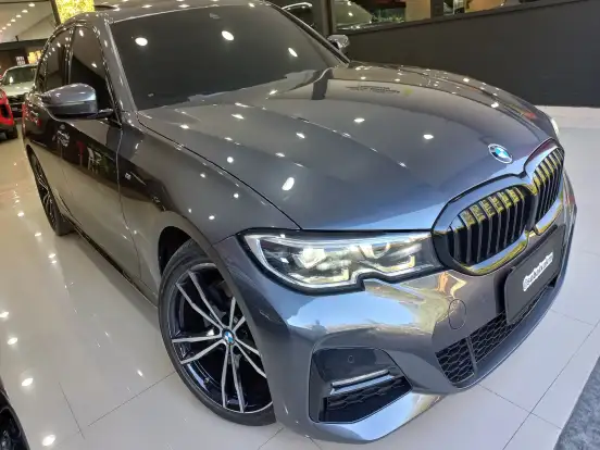 BMW-320i-2.0 16V TURBO GASOLINA M SPORT AUTOMÁTICO BMW-320i-2021