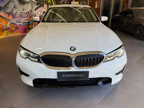 BMW-320i-2.0 16V TURBO GASOLINA SPORT AUTOMÁTICO BMW-320i-2019