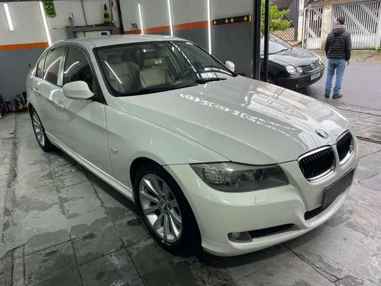 BMW-320i-2.0 16V GASOLINA 4P AUTOMÁTICO BMW-320i-2010
