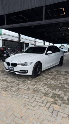 BMW 320i 2.0 16V TURBO ACTIVE FLEX 4P AUTOMÁTICO
