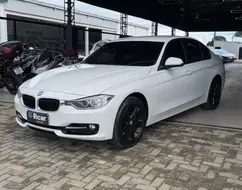BMW 320i 2.0 16V TURBO ACTIVE FLEX 4P AUTOMÁTICO BMW 320i 2.0 16V TURBO ACTIVE FLEX 4P AUTOMÁTICO