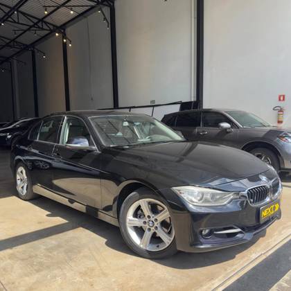 BMW 320i 2.0 16V TURBO ACTIVE FLEX 4P AUTOMÁTICO