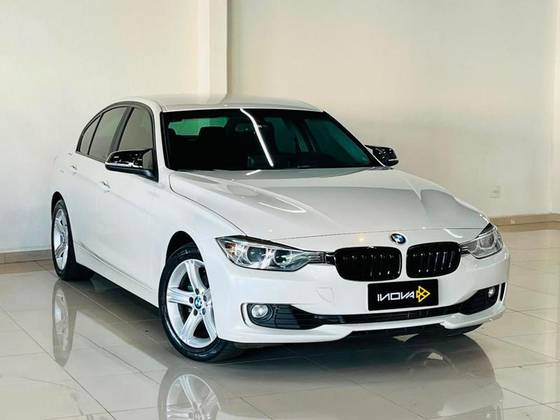 BMW 320i 2.0 16V TURBO ACTIVE FLEX 4P AUTOMÁTICO