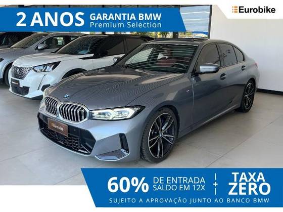 BMW 320i 2.0 16V TURBO FLEX M SPORT AUTOMÁTICO