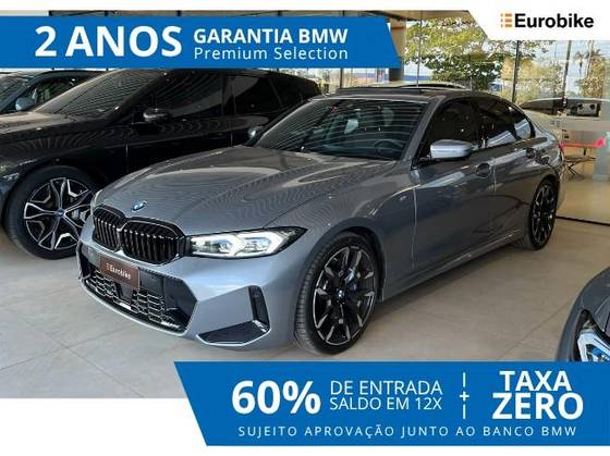 BMW 320i 2.0 16V TURBO FLEX M SPORT AUTOMÁTICO