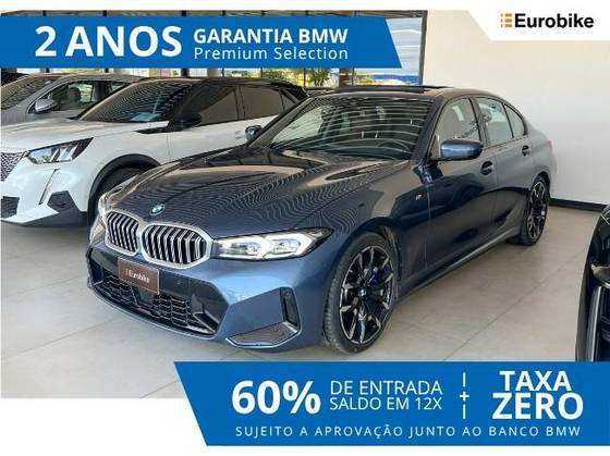 BMW 320i 2.0 16V TURBO FLEX M SPORT AUTOMÁTICO