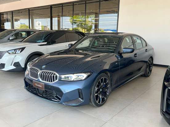 BMW-320i-2.0 16V TURBO FLEX M SPORT AUTOMÁTICO BMW-320i-2025
