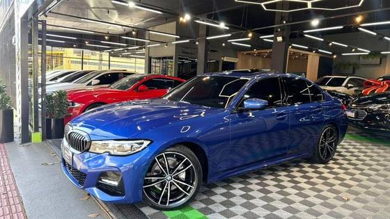 BMW 320i 2.0 16V TURBO FLEX M SPORT AUTOMÁTICO