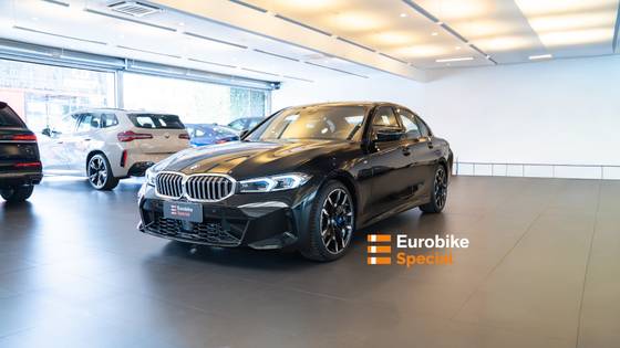 BMW 320i 2.0 16V TURBO FLEX M SPORT AUTOMÁTICO
