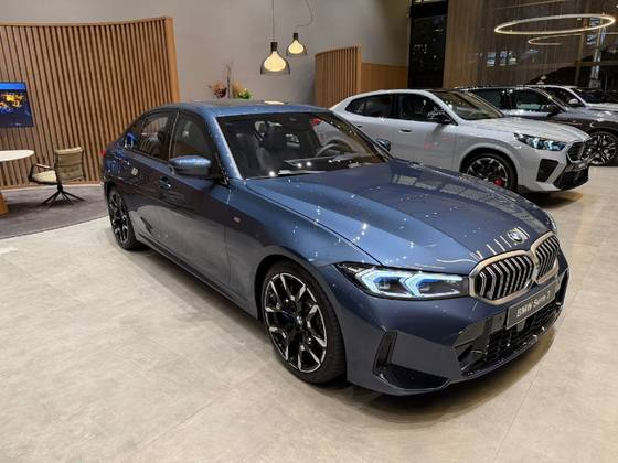 BMW 320i 2.0 16V TURBO FLEX M SPORT AUTOMÁTICO