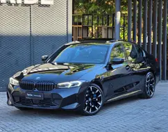 BMW 320i 2.0 16V TURBO FLEX M SPORT AUTOMÁTICO BMW 320i 2.0 16V TURBO FLEX M SPORT AUTOMÁTICO