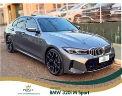 BMW 320i 2.0 16V TURBO FLEX M SPORT AUTOMÁTICO BMW 320i 2.0 16V TURBO FLEX M SPORT AUTOMÁTICO