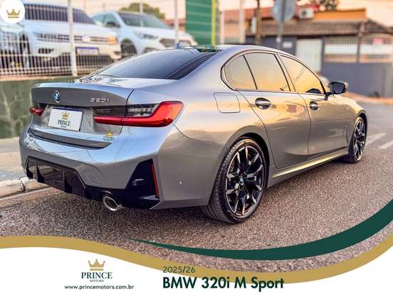 BMW-320i-2.0 16V TURBO FLEX M SPORT AUTOMÁTICO BMW-320i-2025