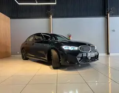 BMW 320i 2.0 16V TURBO FLEX M SPORT AUTOMÁTICO BMW 320i 2.0 16V TURBO FLEX M SPORT AUTOMÁTICO