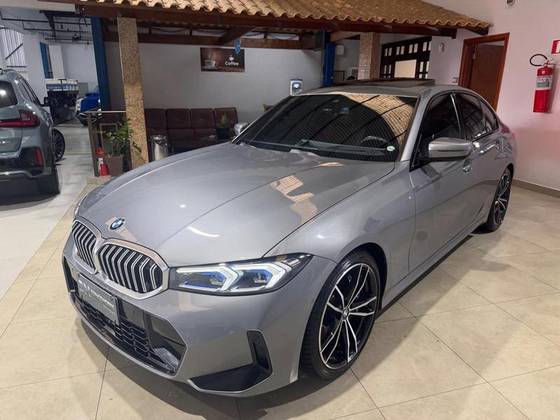 BMW 320i 2.0 16V TURBO FLEX M SPORT AUTOMÁTICO