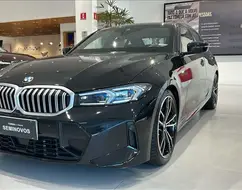 BMW 320i 2.0 16V TURBO FLEX M SPORT AUTOMÁTICO BMW 320i 2.0 16V TURBO FLEX M SPORT AUTOMÁTICO