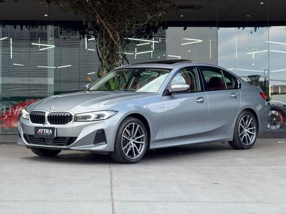 BMW 320i 2.0 16V TURBO FLEX SPORT GP AUTOMÁTICO