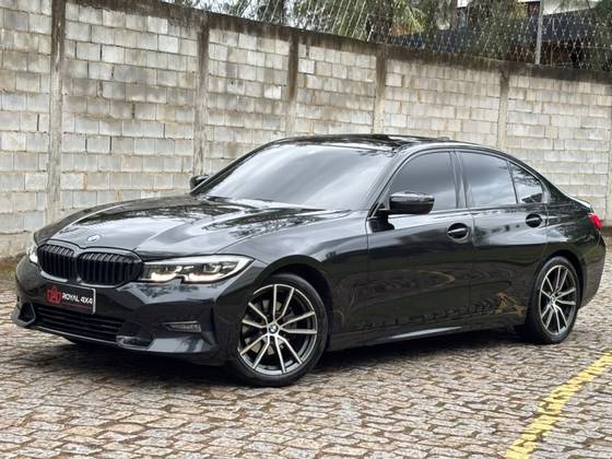 BMW 320i 2.0 16V TURBO FLEX SPORT GP AUTOMÁTICO