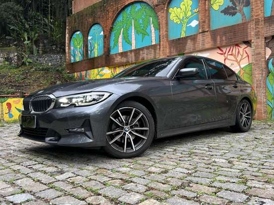 BMW-320i-2.0 16V TURBO FLEX SPORT GP AUTOMÁTICO BMW-320i-2022