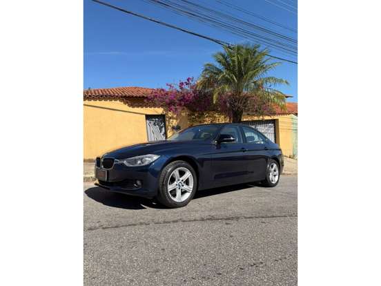BMW-320i-2.0 16V TURBO GASOLINA 4P AUTOMÁTICO BMW-320i-2013
