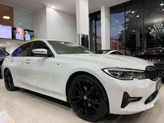 BMW-320i-2.0 16V TURBO GASOLINA GP AUTOMÁTICO BMW-320i-2020