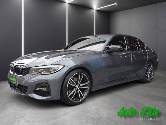 BMW 320i 2.0 16V TURBO GASOLINA M SPORT AUTOMÁTICO