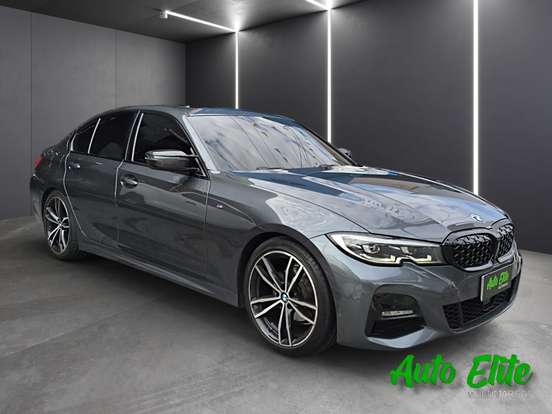 BMW-320i-2.0 16V TURBO GASOLINA M SPORT AUTOMÁTICO BMW-320i-2020