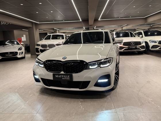 BMW 320i 2.0 16V TURBO GASOLINA M SPORT AUTOMÁTICO