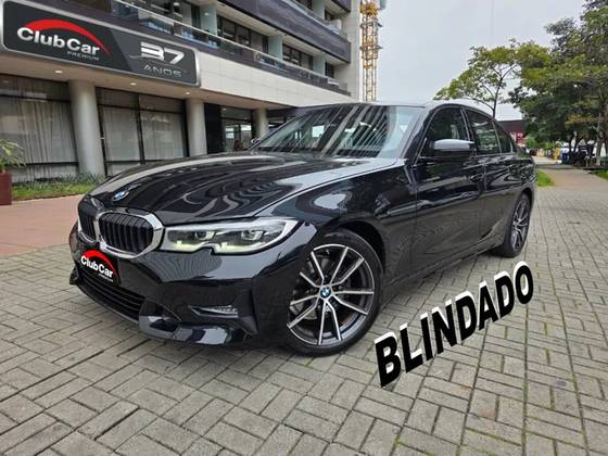 BMW 320i 2.0 16V TURBO GASOLINA SPORT AUTOMÁTICO