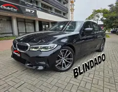 BMW 320i 2.0 16V TURBO GASOLINA SPORT AUTOMÁTICO BMW 320i 2.0 16V TURBO GASOLINA SPORT AUTOMÁTICO