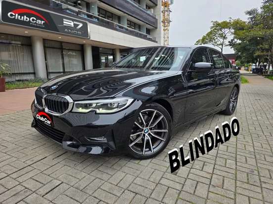 BMW-320i-2.0 16V TURBO GASOLINA SPORT AUTOMÁTICO BMW-320i-2020