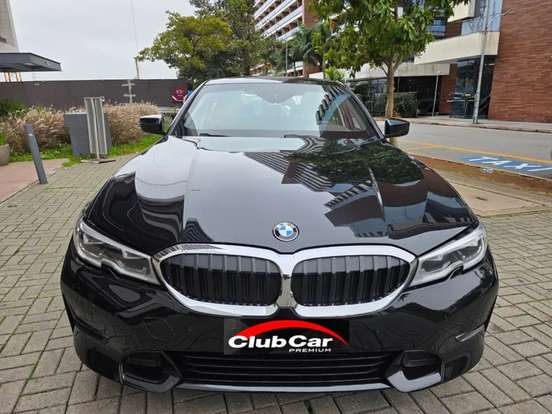 BMW-320i-2.0 16V TURBO GASOLINA SPORT AUTOMÁTICO BMW-320i-2020