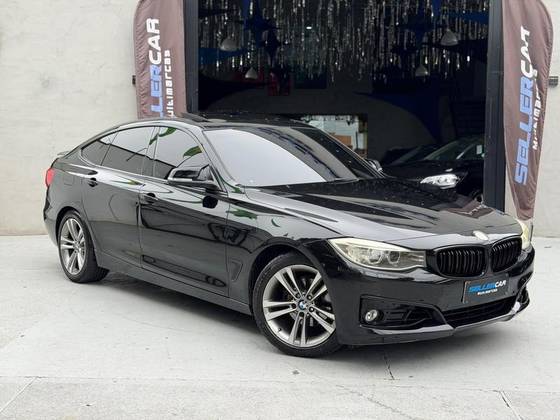 BMW 320i 2.0 GP 16V TURBO ACTIVE FLEX 4P AUTOMÁTICO
