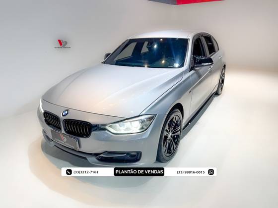 BMW 320i 2.0 GP 16V TURBO GASOLINA 4P AUTOMÁTICO