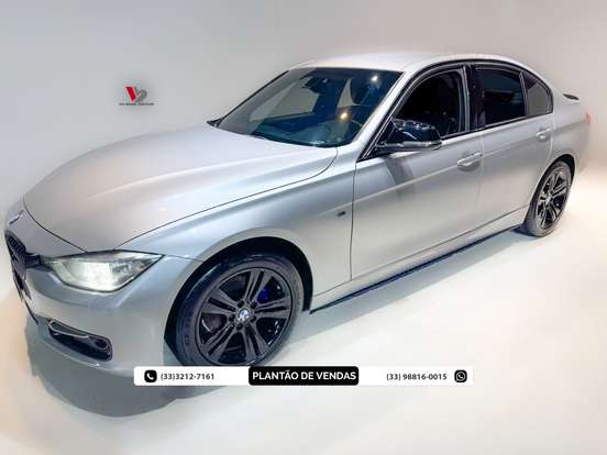 BMW-320i-2.0 GP 16V TURBO GASOLINA 4P AUTOMÁTICO BMW-320i-2012