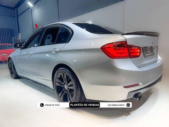 BMW-320i-2.0 GP 16V TURBO GASOLINA 4P AUTOMÁTICO BMW-320i-2012