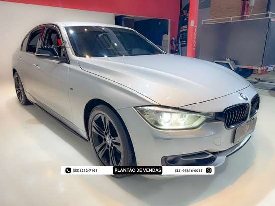 BMW-320i-2.0 GP 16V TURBO GASOLINA 4P AUTOMÁTICO BMW-320i-2012