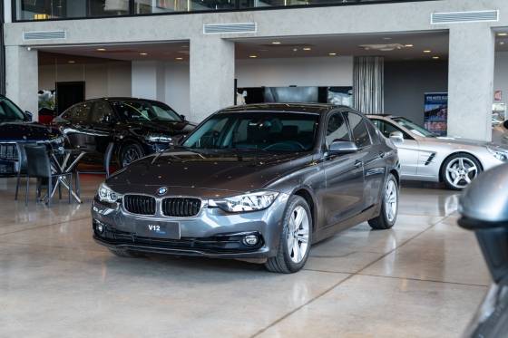BMW 320i 2.0 SPORT 16V TURBO ACTIVE FLEX 4P AUTOMÁTICO