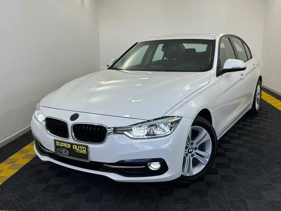 BMW 320i 2.0 SPORT 16V TURBO ACTIVE FLEX 4P AUTOMÁTICO
