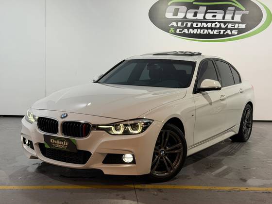 BMW 320i 2.0 SPORT 16V TURBO ACTIVE FLEX 4P AUTOMÁTICO