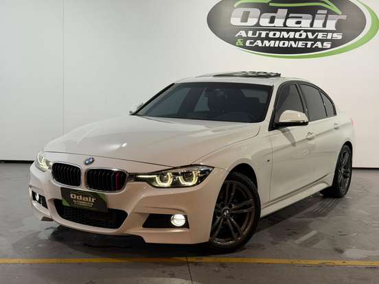 BMW-320i-2.0 SPORT 16V TURBO ACTIVE FLEX 4P AUTOMÁTICO BMW-320i-2017