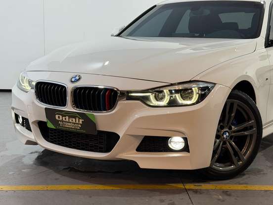 BMW-320i-2.0 SPORT 16V TURBO ACTIVE FLEX 4P AUTOMÁTICO BMW-320i-2017