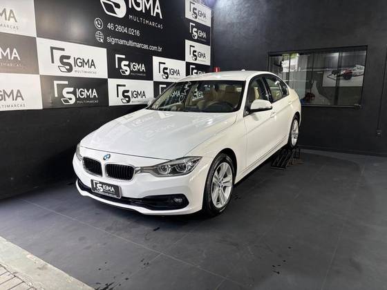 BMW 320i 2.0 SPORT 16V TURBO ACTIVE FLEX 4P AUTOMÁTICO