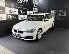 BMW 320i 2.0 SPORT 16V TURBO ACTIVE FLEX 4P AUTOMÁTICO BMW 320i 2.0 SPORT 16V TURBO ACTIVE FLEX 4P AUTOMÁTICO