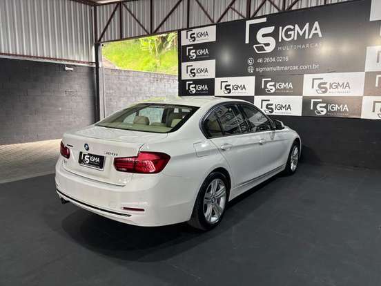 BMW-320i-2.0 SPORT 16V TURBO ACTIVE FLEX 4P AUTOMÁTICO BMW-320i-2018