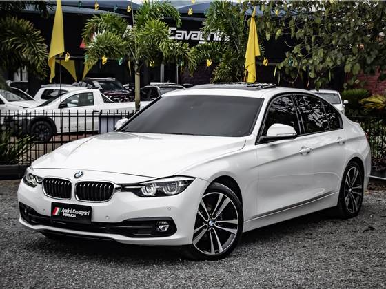 BMW 320i 2.0 SPORT GP 16V TURBO ACTIVE FLEX 4P AUTOMÁTICO