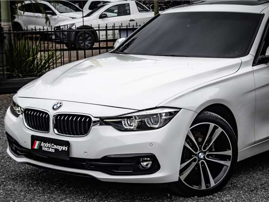 BMW-320i-2.0 SPORT GP 16V TURBO ACTIVE FLEX 4P AUTOMÁTICO BMW-320i-2018