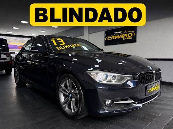BMW 328i 2.0 SEDAN 16V GASOLINA 4P AUTOMÁTICO